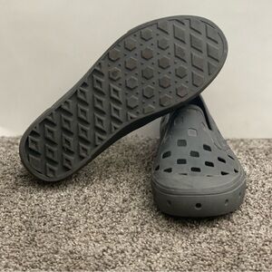 Vans Gray Slip-On Loafers